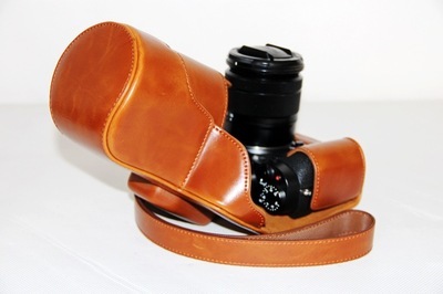 奥帕图品牌设计 富士X-T1（油皮）专用相机包与皮套全方位解析